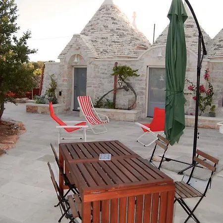 Trulli Spinosa Lantställe Cisternino