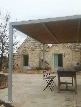 Trulli Spinosa Lantställe Cisternino