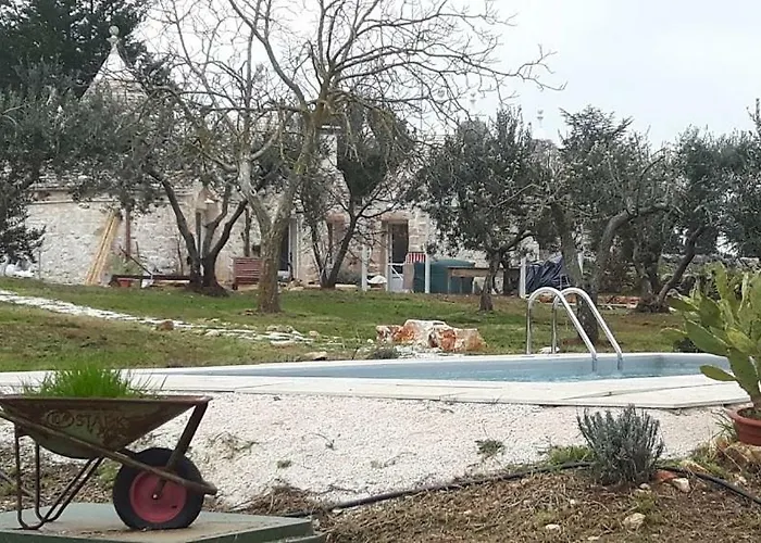 Летний дом Trulli Spinosa *