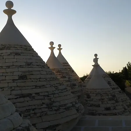 Trulli Spinosa בית כפרי צ'יסטרנינו