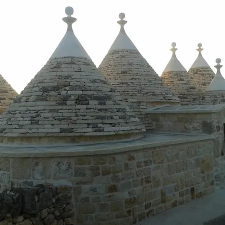 בית כפרי Trulli Spinosa