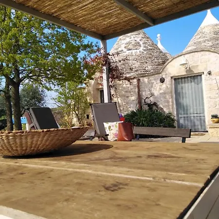 Trulli Spinosa בית כפרי צ'יסטרנינו