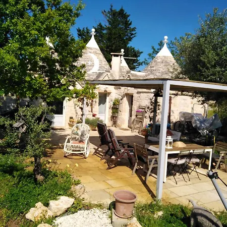 בית כפרי Trulli Spinosa צ'יסטרנינו