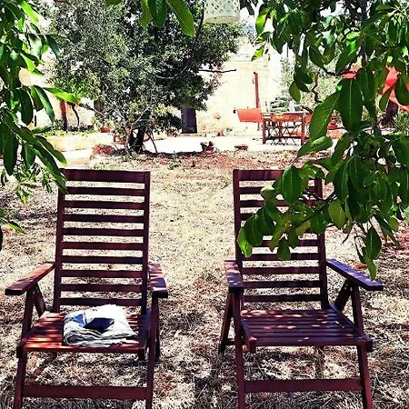 בית כפרי Trulli Spinosa צ'יסטרנינו