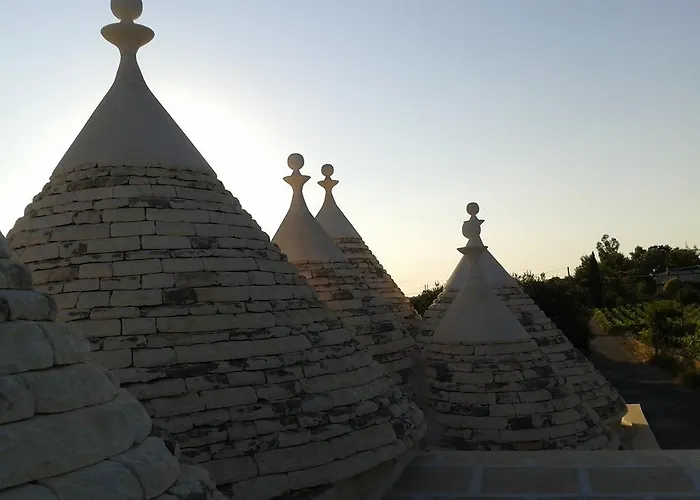 Trulli Spinosa منزل ريفي تْشيستيرنِنو