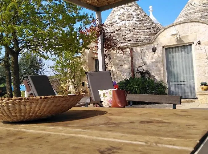 Trulli Spinosa Landhaus Cisternino