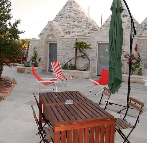 Trulli Spinosa Landhaus Cisternino